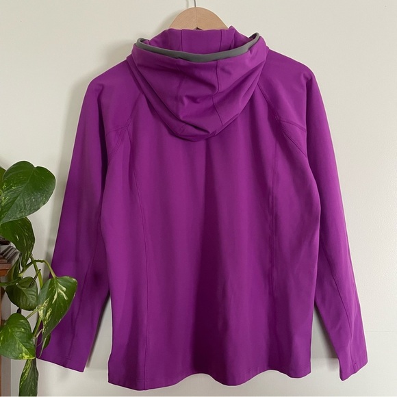 FILA Purple Midweight Training Pullover Hoodie Size M - Picture 8 of 13